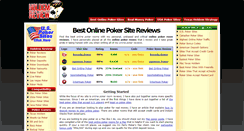 Desktop Screenshot of holdemreview.com